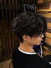 【フェザーパーマ＋似合わせカット】￥13,000→￥10,000 泉区/メンズパーマ