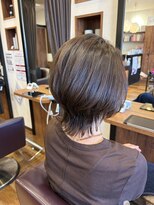 美容室ヒラトヤ 仙北店&nbsp;ミディアムウルフ