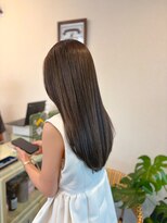 サニーヘアー(SUNNY hair)&nbsp;髪質改善トリートメント×カット×艶カラー(超保湿)