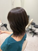 エレノア アネックス銀座(Eleanor)&nbsp;レイヤーボブ＊オリーブアッシュベージュ