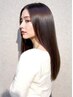 カット+ケアカラー(全体染め)+mプレミアム髪質改善トリートメント ￥14900