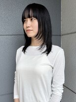 ヘアーアイストゥーレ(HAIR ICI TRE)&nbsp;ストレートパーマハッシュカットハッシュウルフミディアム
