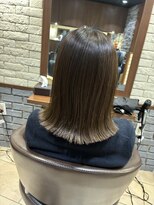 ルシクラージュ 武蔵小杉店(Recyclage) うるつや切りっぱなしミディ☆