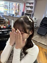 ルリエ(Relier)&nbsp;編み込みツイン
