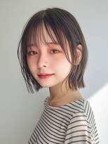 LITTLE CLOSET 三軒茶屋【レイヤーカット/ボブ/顔周りカット/前髪カット/ヘアセット】&nbsp;仮