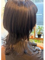 ヘアー ルシア(hair lucia) 【可愛い人気なウルフ】伸ばしかけも一気にオシャレ★