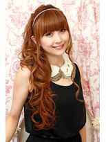 ヘアセット専門店 ナゴミ 渋谷店(nagomi) 【ナチュラルハーフサイドアップ】nagomi