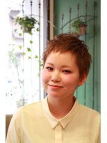 アイエヌジー(i.n.g)&nbsp;欧風ヤンチャベリーショート