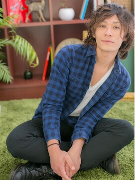 カバーヘア ブリス 北浦和(COVER HAIR bliss) ワイルドウェーブ☆ルーズパーマa北浦和20代30代40代!