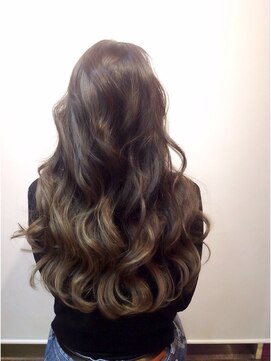 ヴィジョン(VISION) ダークシルバーアッシュグラデ☆