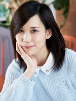 と和×美髪クリニック 巣鴨店 髪の毛がなびく♪清楚ナチュラルストレート♪　巣鴨店