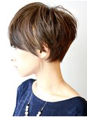 大人かっこいいベリーショート
