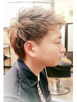 ヘアメイクライン(hair make LINE)&nbsp;メンズショート