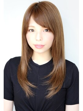 デザイナーズヘアー ラグジス(Designers hair LUXIS) ~【LUXIS】~輝く美髪のプルプルロング♪