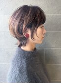 くびれショートボブ×大人可愛い