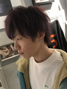 ジーナ(XENA) パープルマッシュショート