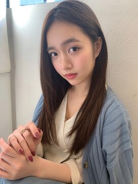 マリアバイアフロート(Maria by AFLOAT) ヘルシーレイヤーナチュラルストレートロングヘア