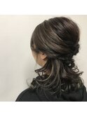 ヘアセット