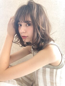 ルタ(LuTa by siesta＆LiCO) LuTa☆フォギーベージュ×センシュアルショート