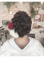 ヘアアンドケア エジェリラボ(hair&care egerie lab)&nbsp;着付け&ヘアセット◎20代30代40代50代