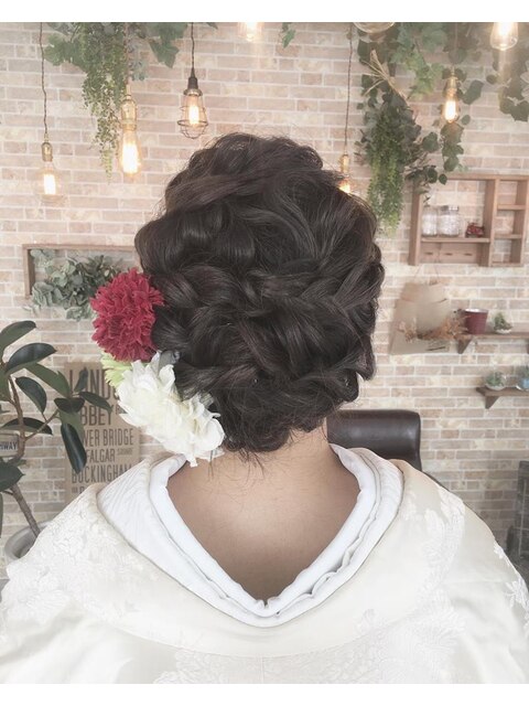 着付け&ヘアセット