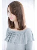 エフォートレスな…大人ハニーヘアb