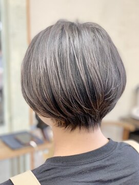 オロ(ORO) 【ORO】キュートなマニッシュボブ(さがら)