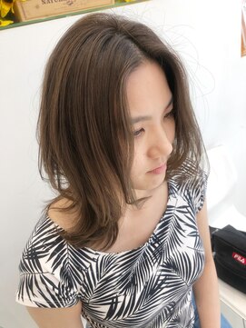 フェイス 石川町 (FACE) ワンカラー柔らかベージュ