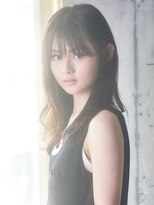 ピークアブー アヴェダ アトレ恵比寿(PEEK-A-BOO AVEDA) 【シースルーロング】ナチュラルなロングスタイル 恵比寿 大野