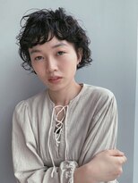 ドットプラス リム(Dot+LIM) （stylist曽我）マッシュボブパーマ