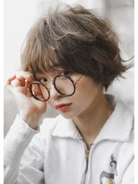 カライング(ing) 【+~ing】シアーカラー 高円寺ショート 跳ね感【柳沼くるみ】