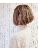 丸みボブ