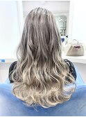 グレージュグラデーション