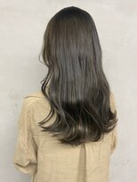 アメリ 新宿(Ameri)&nbsp;Ameri オリーブグレージュ　イルミナカラー　【新宿】