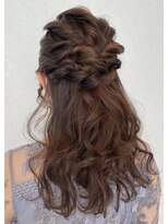 ヘアーサロン リアン 熊谷2号店(hair salon Rien) ハーフアップツイスト☆結婚式