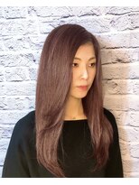 ビューティドレッセヤマノ 池袋パルコ(Beauty Dresse YAMANO) 【髪質改善】ナチュラルストレート