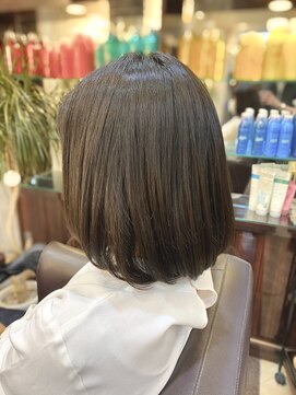 キャラ 池袋本店(CHARA) 《資生堂》ULTISTカラー＆サロンソリューションで透明感ある艶髪