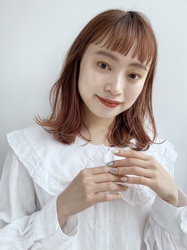 ガーデントウキョウ(GARDEN Tokyo) 【GARDEN武田美奈】春おすすめ透明感オレンジベージュ