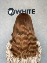 ホワイト(WHITE)&nbsp;[WHITE RYOTA]アプリコットベージュ