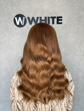 ホワイト(WHITE) [WHITE RYOTA]アプリコットベージュ