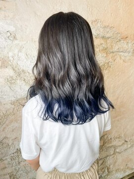 フロール 上大岡(Flor) 【Flor上大岡】*グラデーション+ネイビーアッシュ*