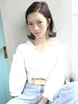 バース(BIRTH) 天神【BIRTH】サイドパートウェットミディ×インナーカラー 2