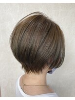 カームバイリコ 学芸大学(calm by liko)&nbsp;スッキリショートスタイル/スッキリショート/ハンサムショート