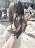 【Feria松山】グレージュカラー☆本宮