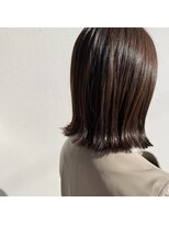 美容室 アイディー i-dee&nbsp;モンブランカラー