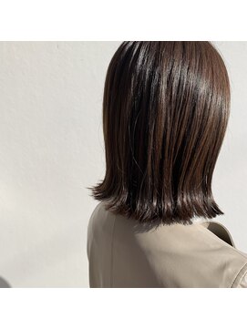 美容室 アイディー i-dee モンブランカラー