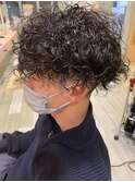 メンズパーマ
