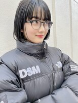 美髪/ホワイトグレージュ/大人かわいい/こなれミディ[銀座]