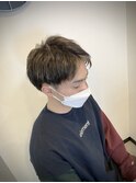 伸ばしかけショート