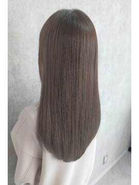 ペタリン(Petarin) ベージュ×シルバー×青紫